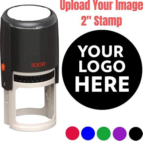 large self inking stamps personalized.